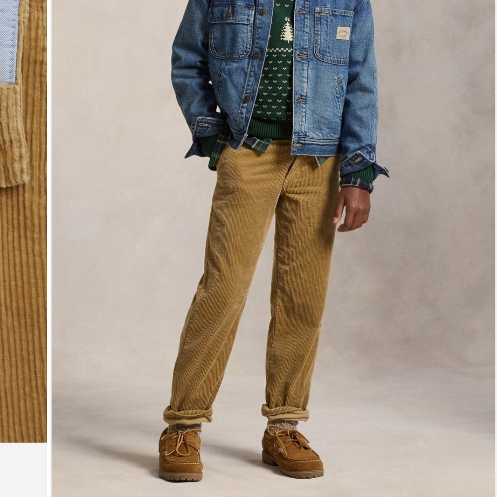 Ralph Lauren Boys' Corduroy Pants - Size 12